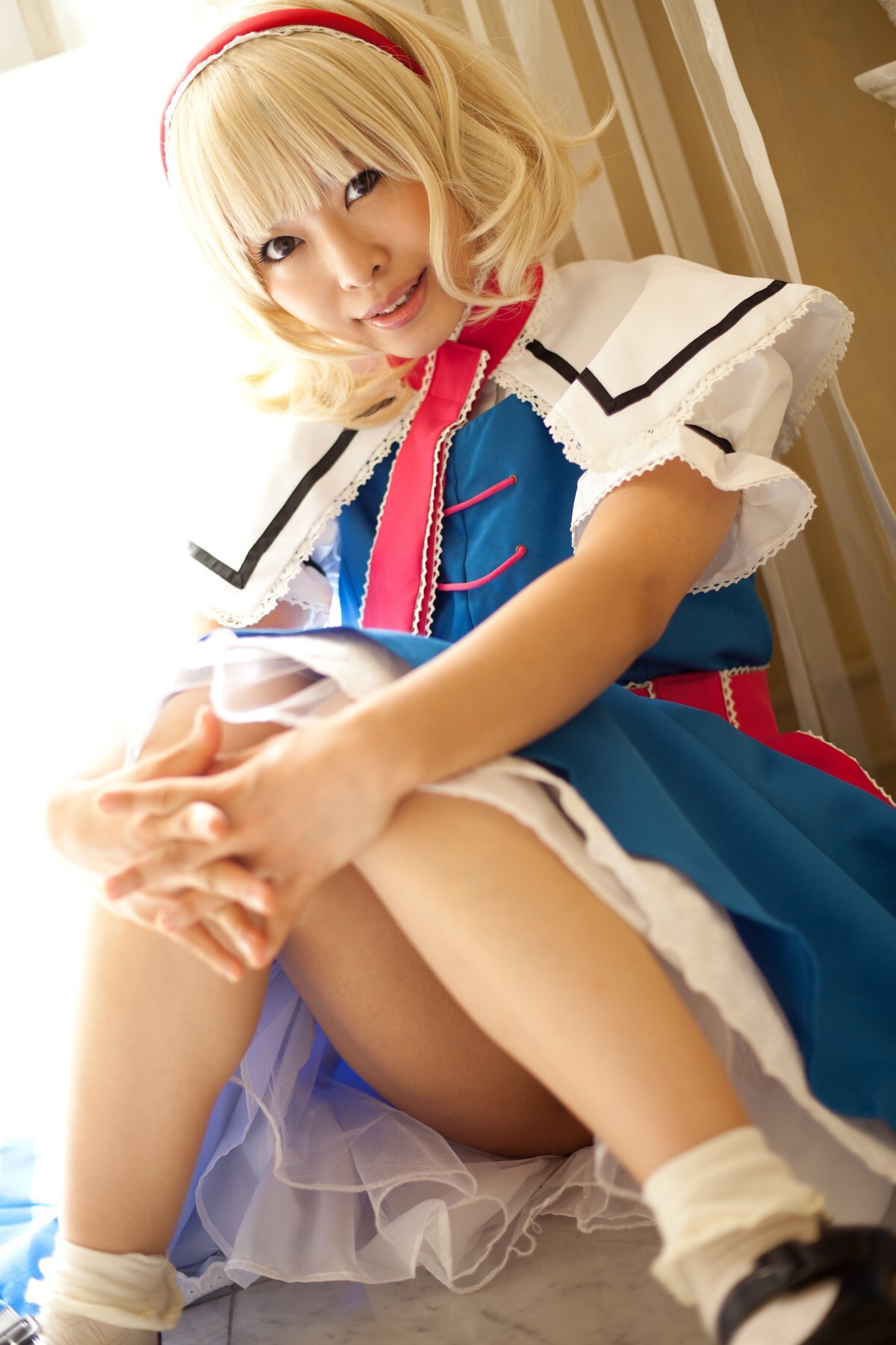 [Cosplay] New Touhou Project Cosplay  Hottest Alice Margatroid ever